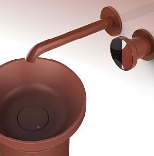 Декоративная вставка Gessi Origini 66602.290 цвет Materic